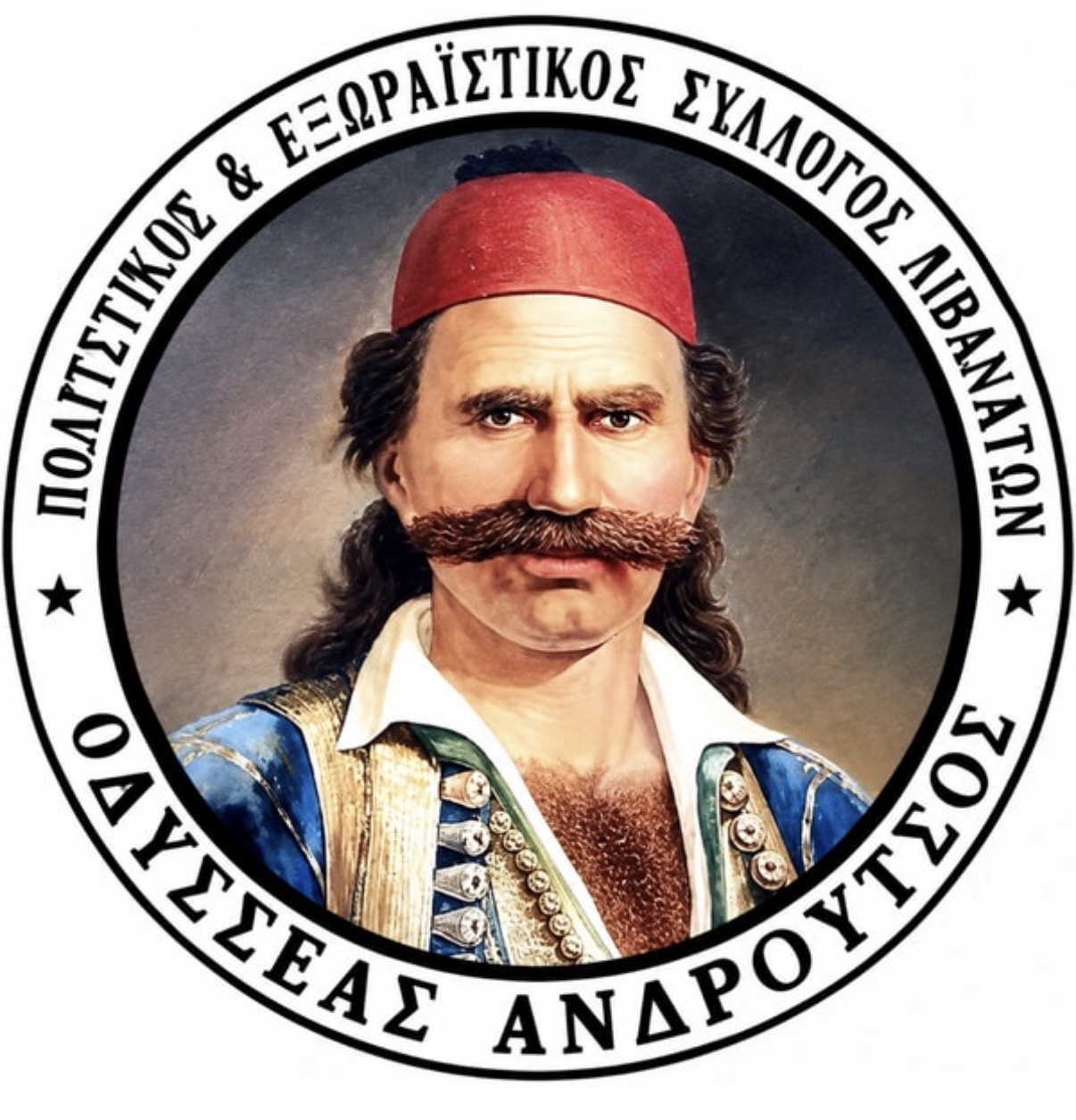 Λογότυπο του Συλλόγου «Οδυσσέας Ανδρούτσος»