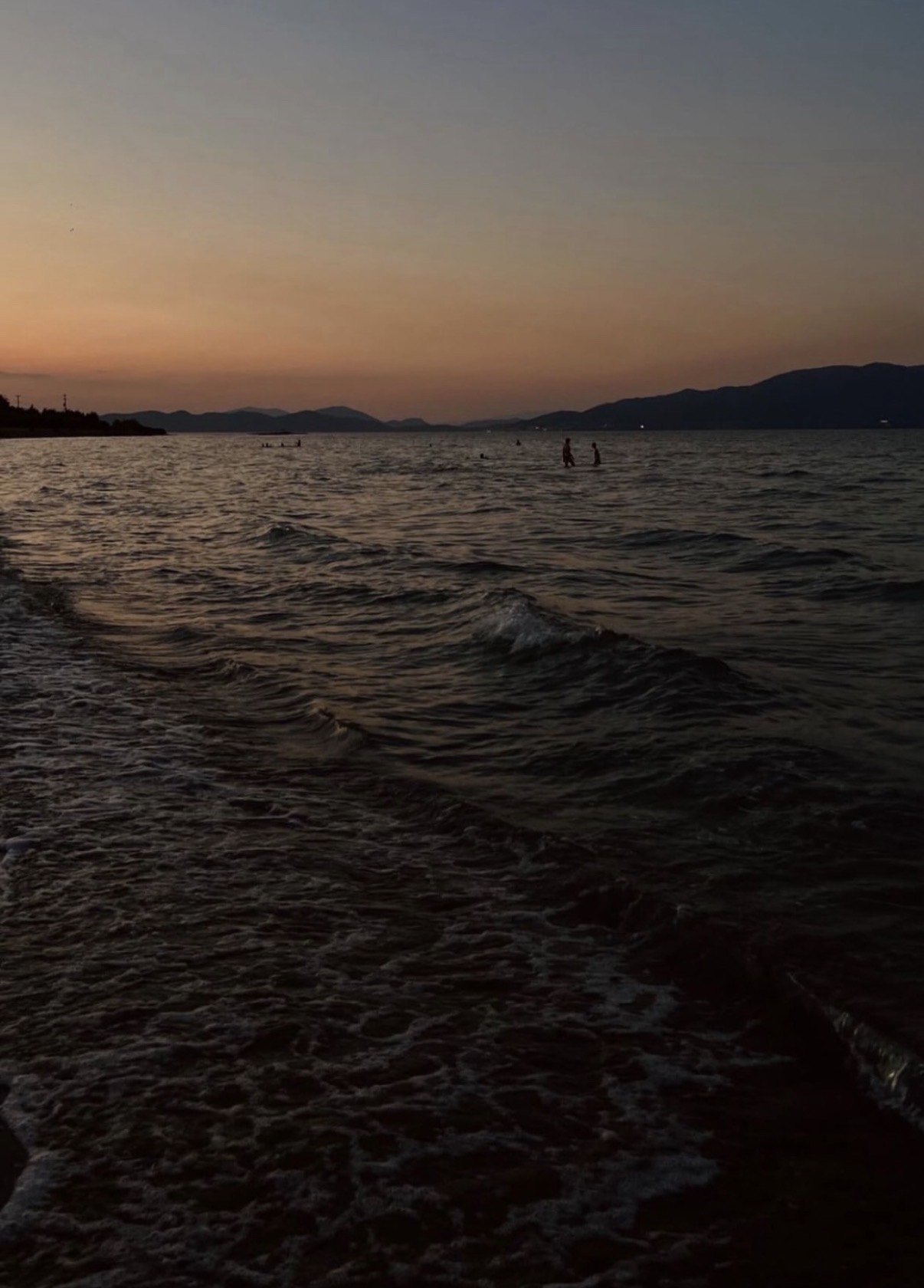 Παραλία Σχοινιάς, αμμουδερή παραλία